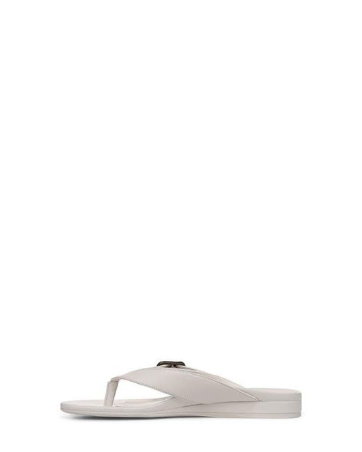 Vionic White Grove Flip Flop