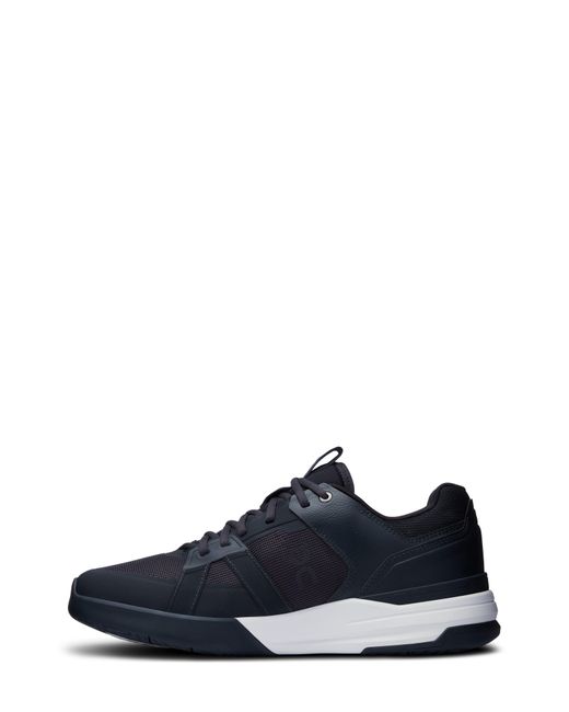 On Shoes Blue The Roger Clubhouse Pro Tennis Sneaker for men