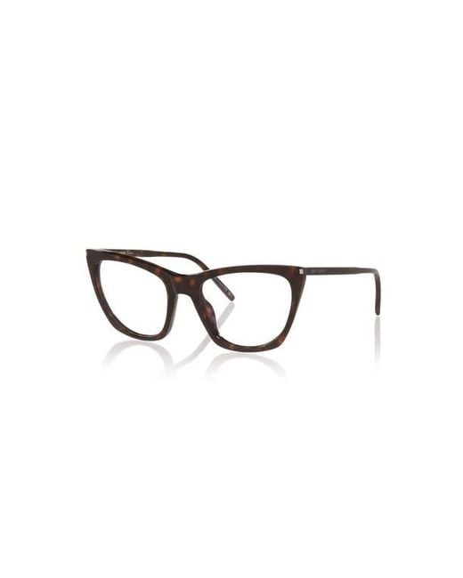 Saint Laurent Black Glasses