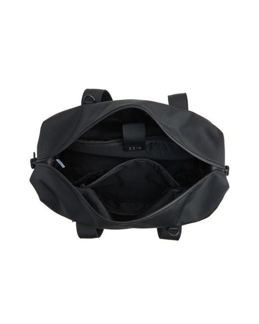 BEIS Black The Weekender Bag