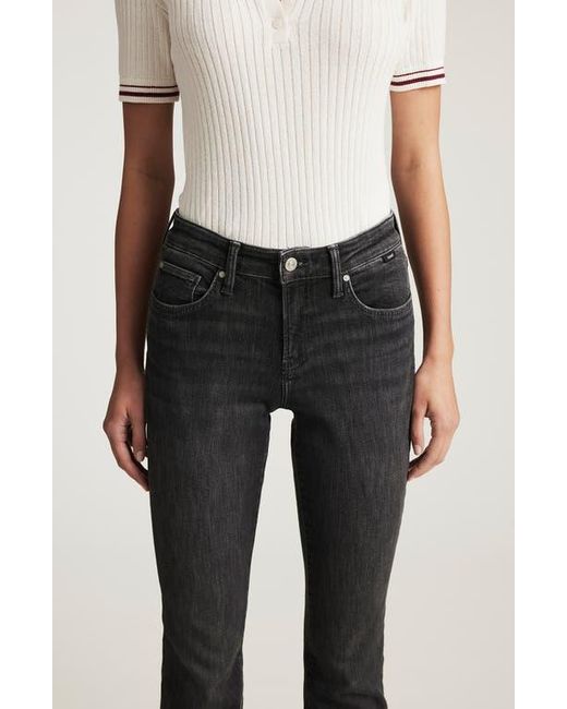 Mavi Black Molly Mid Rise Bootcut Jeans