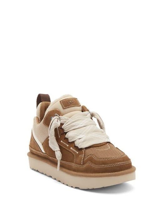 Ugg Brown Lowmel Sneaker