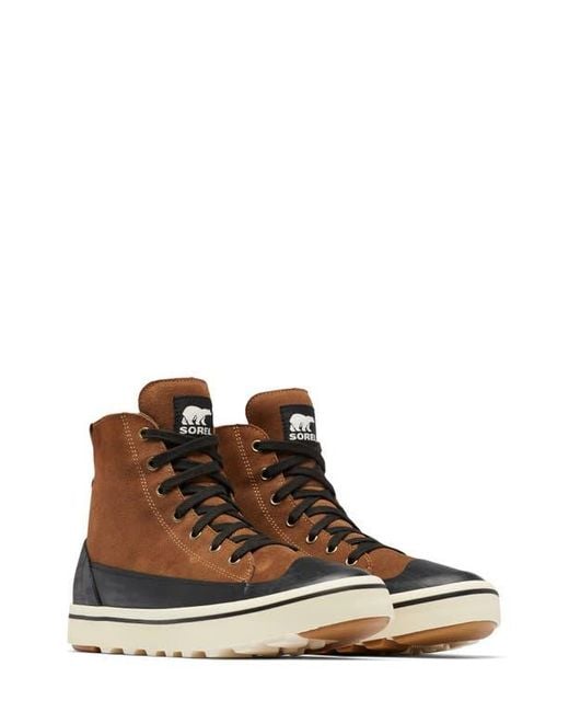Sorel Brown Cheyanne Metro Ii Waterproof Boot for men