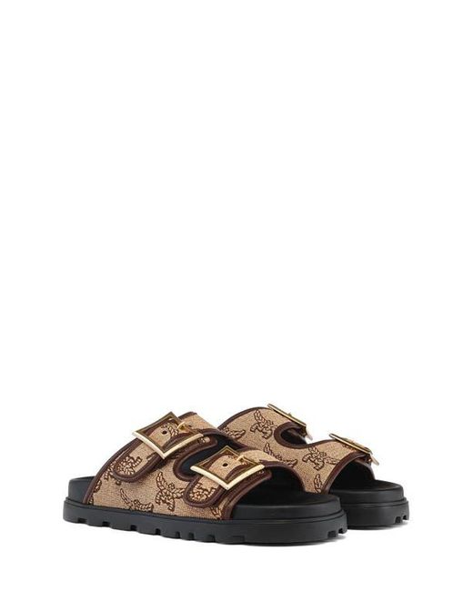 MCM White Sandals