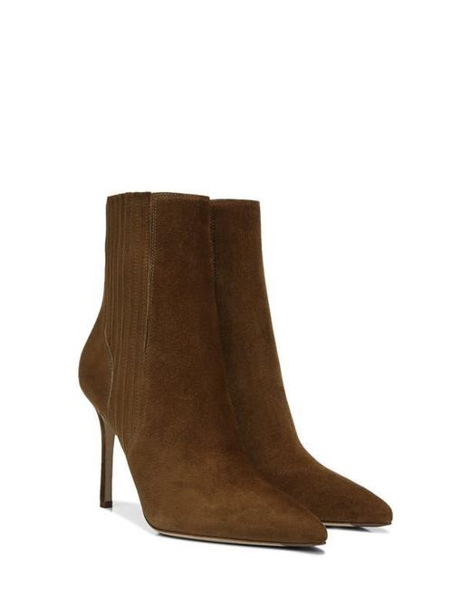 Veronica Beard Brown Lisa 95Mm Bootie
