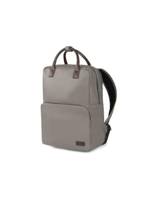 Bugatti Gray Contrast Backpack