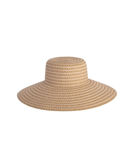 Eric Javits Natural Margot Packable Straw Hat