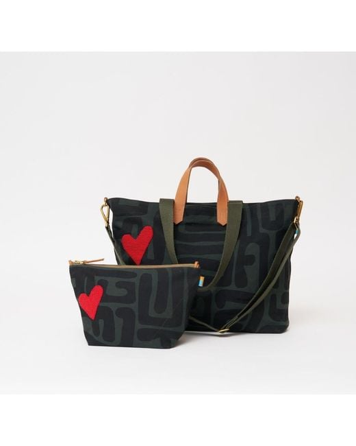 UBUNTU LIFE Black Carryall Bundle