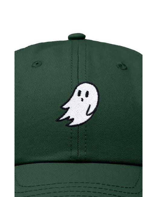 Alix Green Ghost Dad Hat