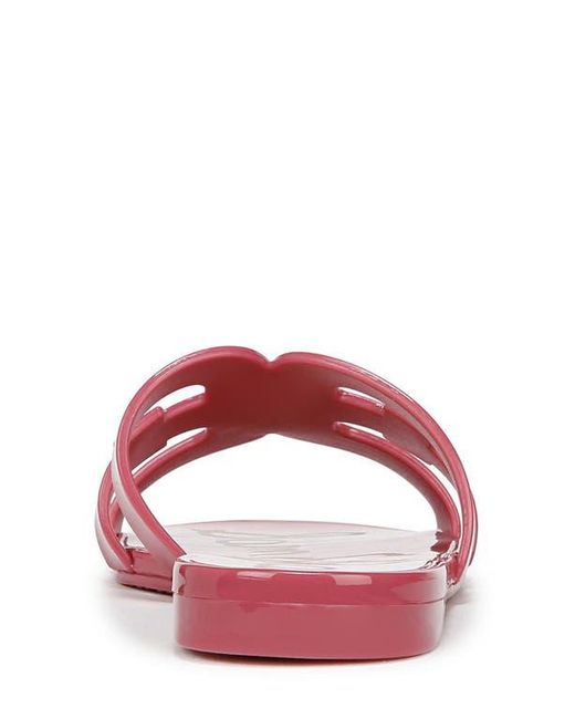 Sam Edelman Pink Bay Jelly Slide Sandal