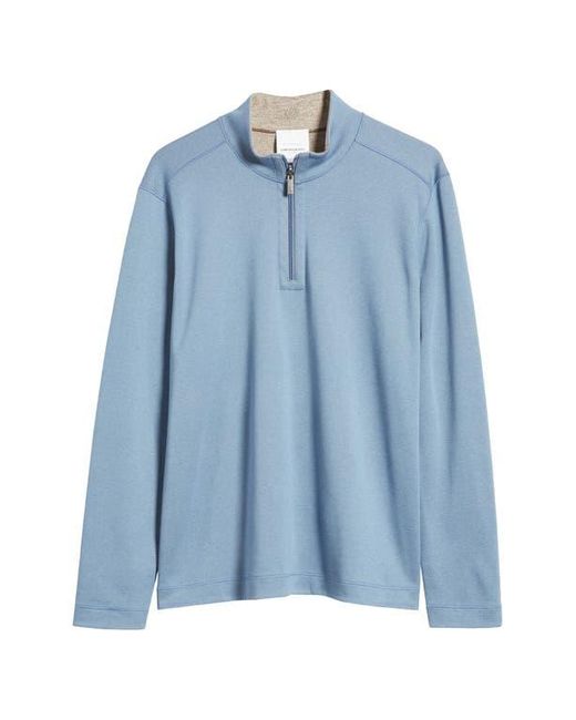Johnston & Murphy Blue Xc4 Reversible Performance Pullover for men