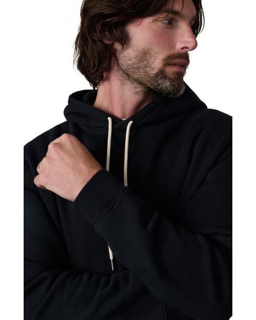Joe's Jeans Black Bespoke Hoodie for men