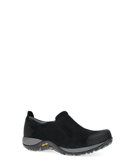 Dansko Black Pippy Waterproof Clog