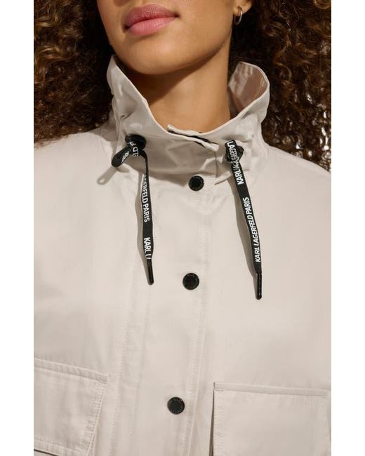 Karl Lagerfeld Natural Oversize Jacket