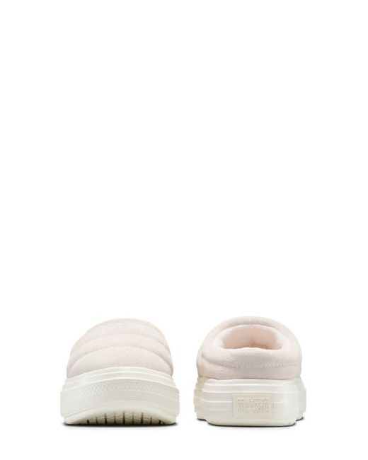 Converse White Gender Inclusive Chuck Taylor All Star Elements Mule