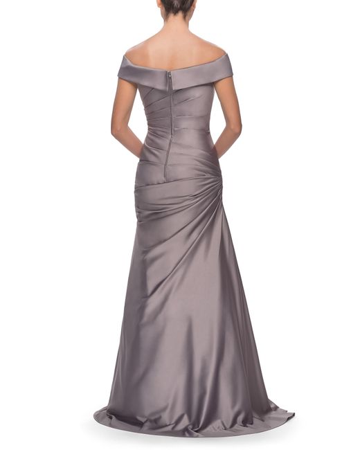 la femme trumpet gown