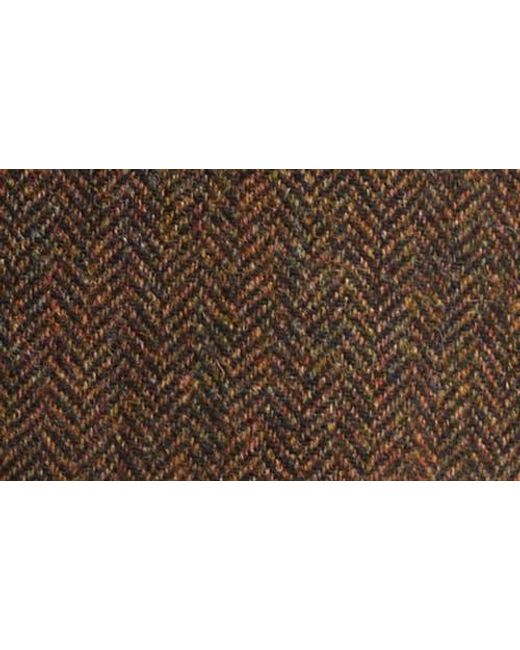 Noah NYC Brown Wool Herringbone Sack Jacket for men