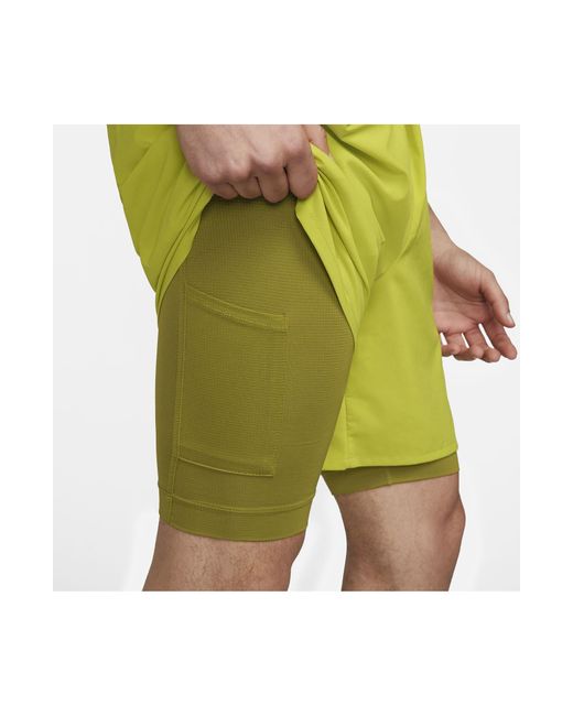 Nike Dri-FIT Unlimited Men's 18cm (approx.) 2-in-1 Versatile Shorts