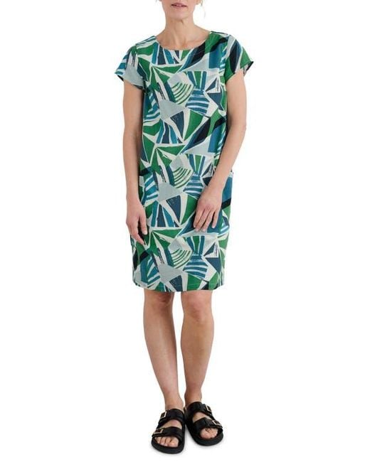 Seasalt Cornwall Green River Cove Shift Dress