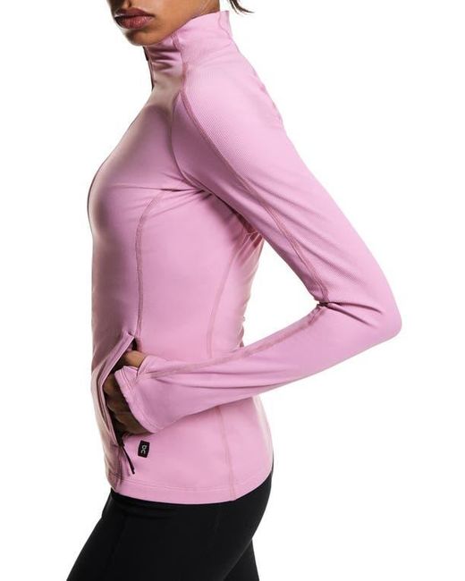 On Shoes Pink Studio Jacket