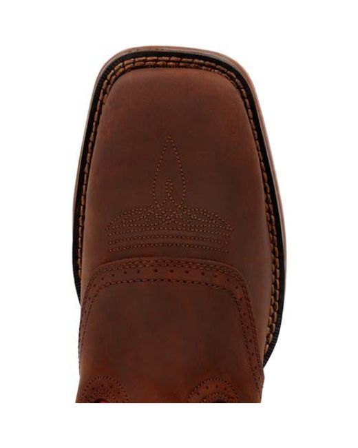 Durango Brown Texas Flag Western Boot for men