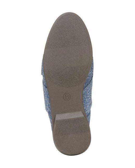 LifeStride Blue Kissed Mule