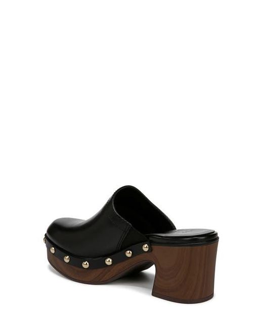 Naturalizer Black Bailey Platform Mule