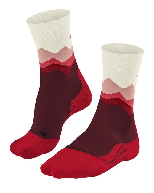 Falke Red Tk2 Explore Crest Hiking Socks