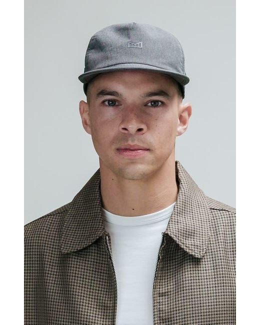 Melin Gray Eagle Hydro 6-Panel Snapback Ball Cap for men