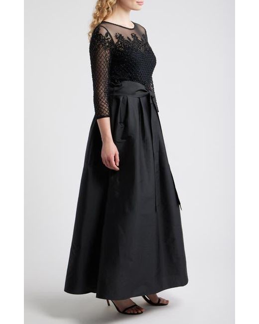 detachable beaded cap sleeves for wedding dress Lauren Elaine