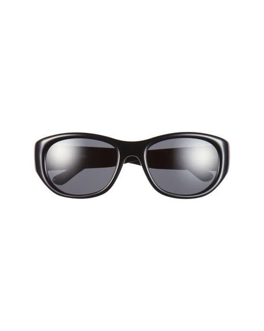 LIE STUDIO Black The Lee Sunglasses