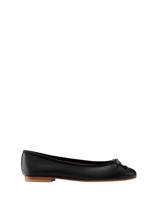 Margaux Black The Demi Flat