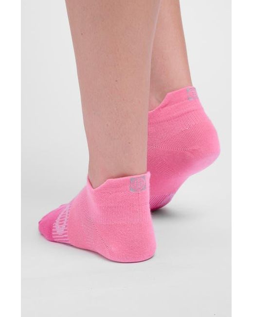 JOLYN Pink Tab Socks