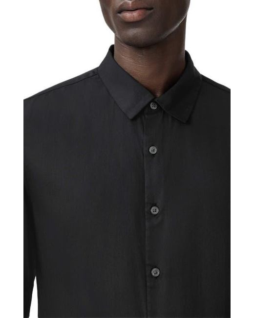 ross black dress shirt Tracee Ellis Ross Wears Willy Chavarria Suit on Jimmy Kimmel Live