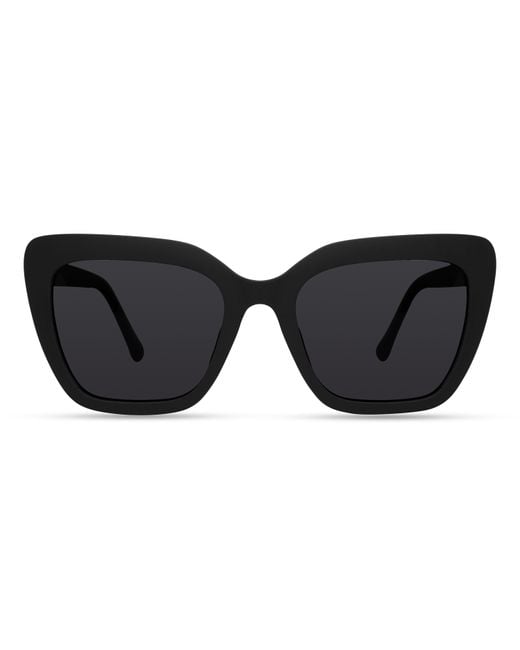 Eco Black Kilda Sunglasses