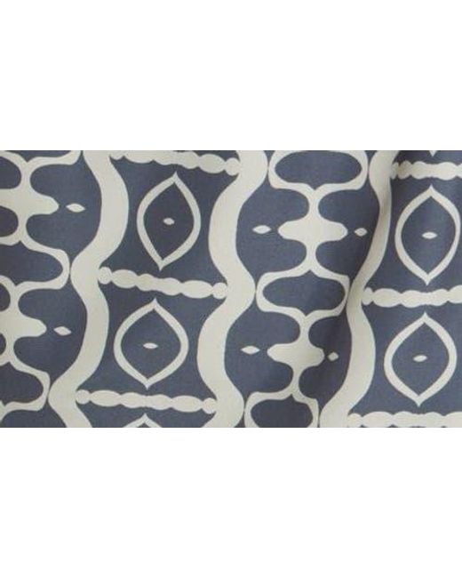 Oas Blue Forge Hypnotise Swim Trunks for men
