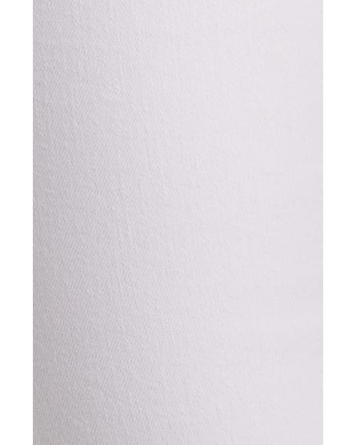 Rag & Bone White Flexi Peyton Raw Hem Ankle Bootcut Jeans