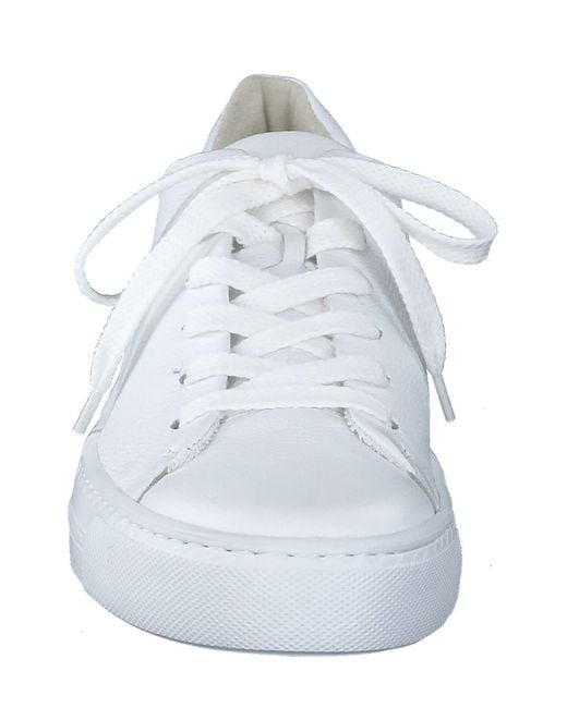 Paul green hotsell leather sneakers