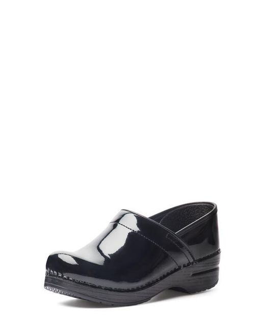 Dansko Black Professional Clog
