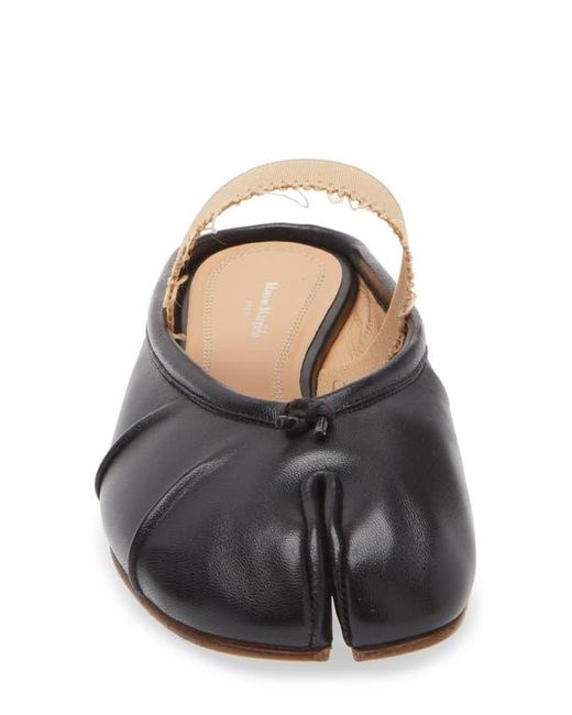 Maison Margiela Multicolor Tabi Ballerina Mary Jane Mule