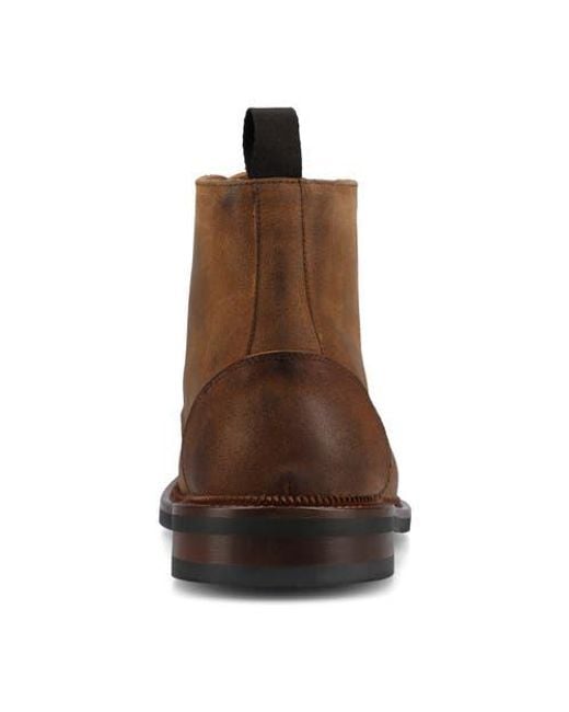 Taft Brown The Rome Dress Boot for men