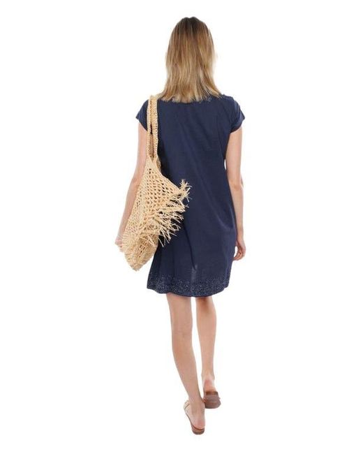 Calypso St. Barth Blue Lucy Tunic