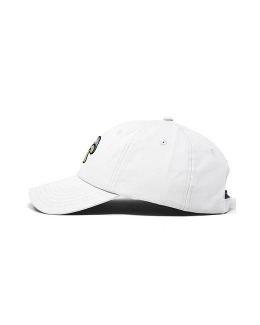 Alix White Mushroom Hat for men
