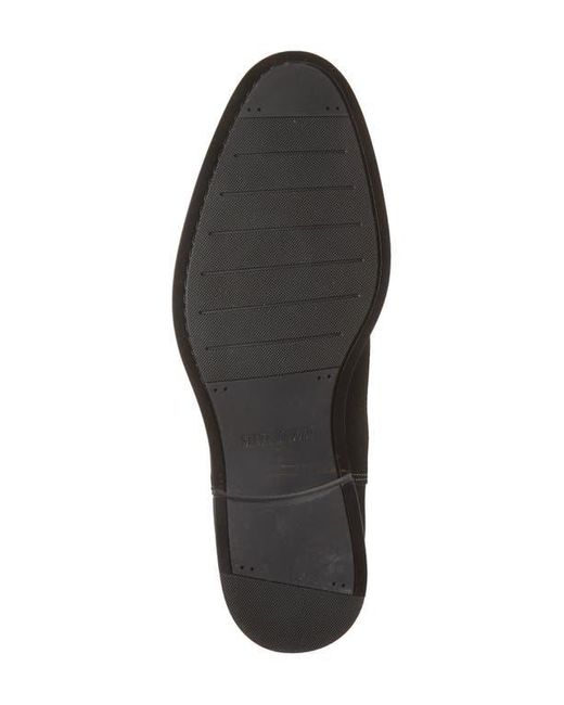 Steve Madden Blue Brompton Chelsea Boot for men
