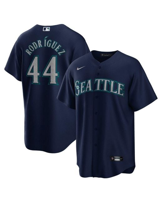 Nike Julio Rodriguez Navy Seattle Mariners Official Replica Player