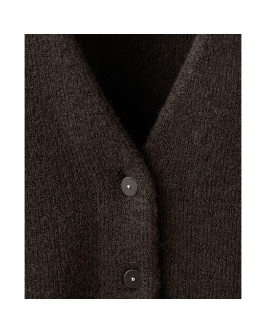Mango Black Simone Cardigan