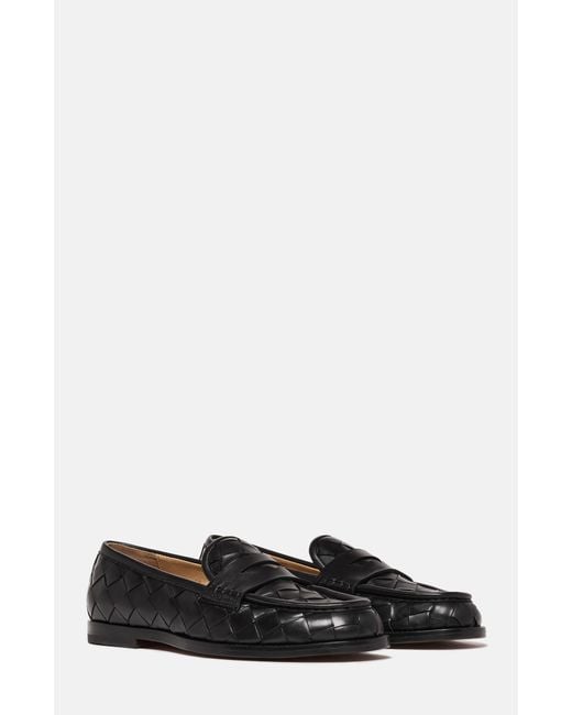 Scarosso Black Gerald Loafers for men