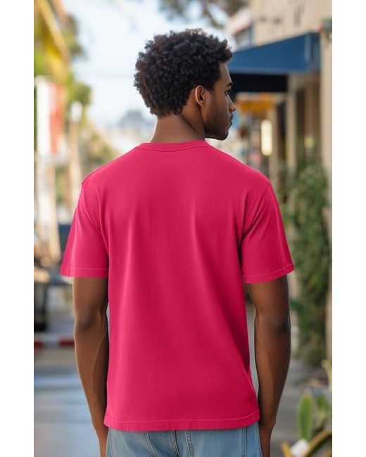 Alix Pink Astronaut Tee for men