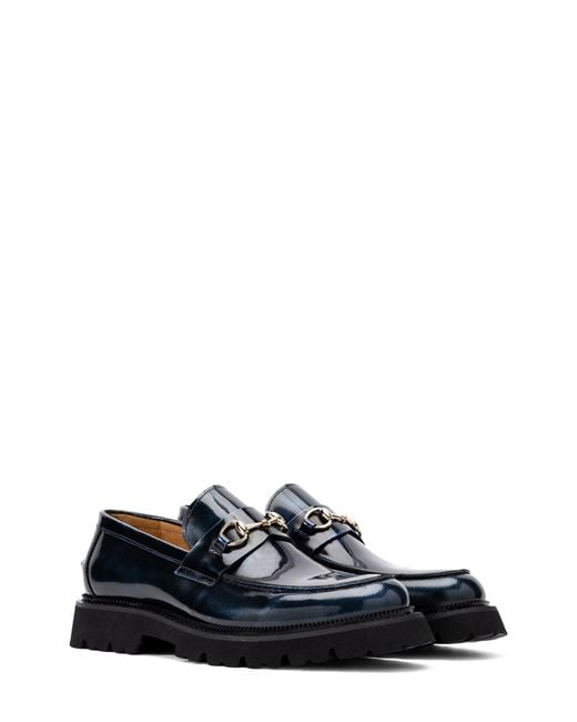 MARC NOLAN Black Blake Bit Loafer for men