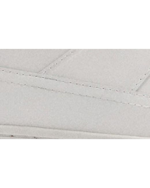 Mango White Combined Sneaker for men